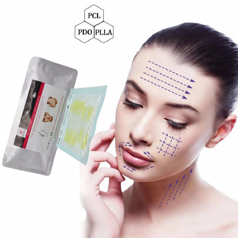 Mono 30g 25mm Pdo Lift Thread Coreia Para Tecnologia de Eliminação de Rugas Oculares Monofilamento Fio de Aperto de Pele