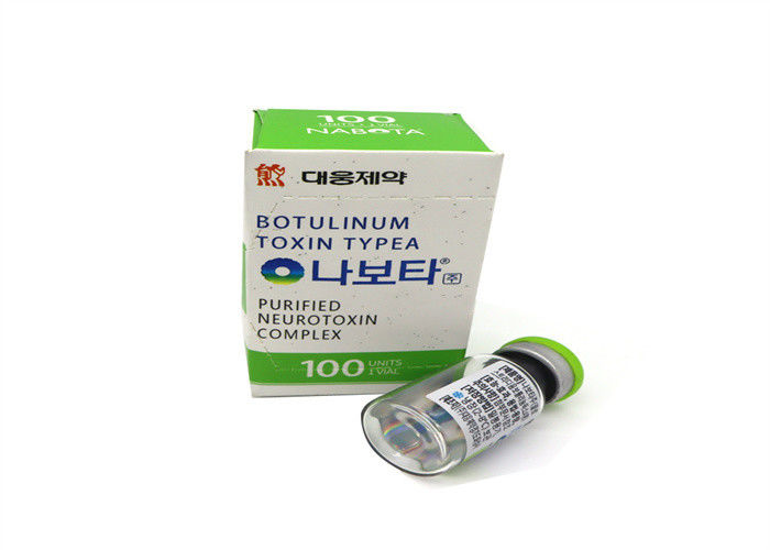 Injecções de remoção de rugas Tipo A Nabota 100iu 200iu