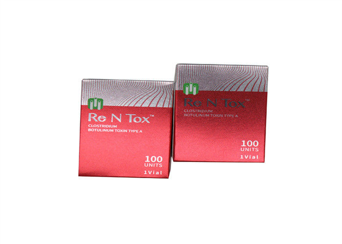 ReNTox 100 Unidades Injecções Tipo A Coreia Anti- Rugas