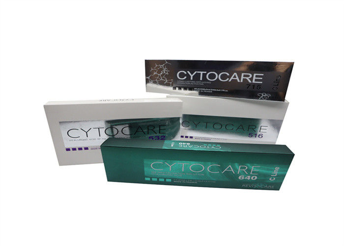10 impulsionador CYTOCARE 532 da pele dos tubos de ensaio X 5ml Revitacares linha anti enrugamento de 715 516 640 C