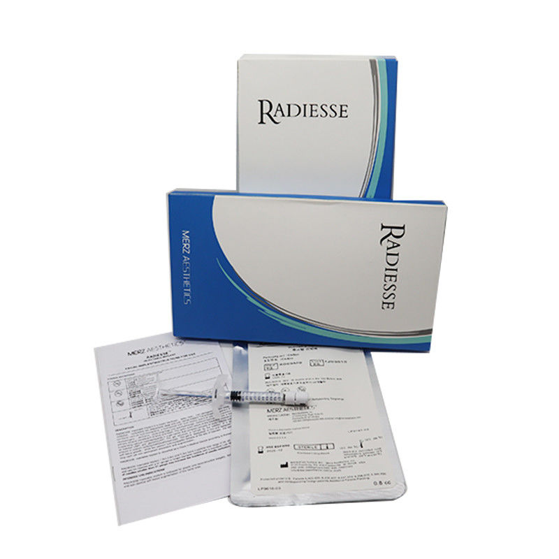 Radiesse Preenchimento dérmico estimular a produção de colágeno 0,8cc 1,5cc 3cc Radiesse