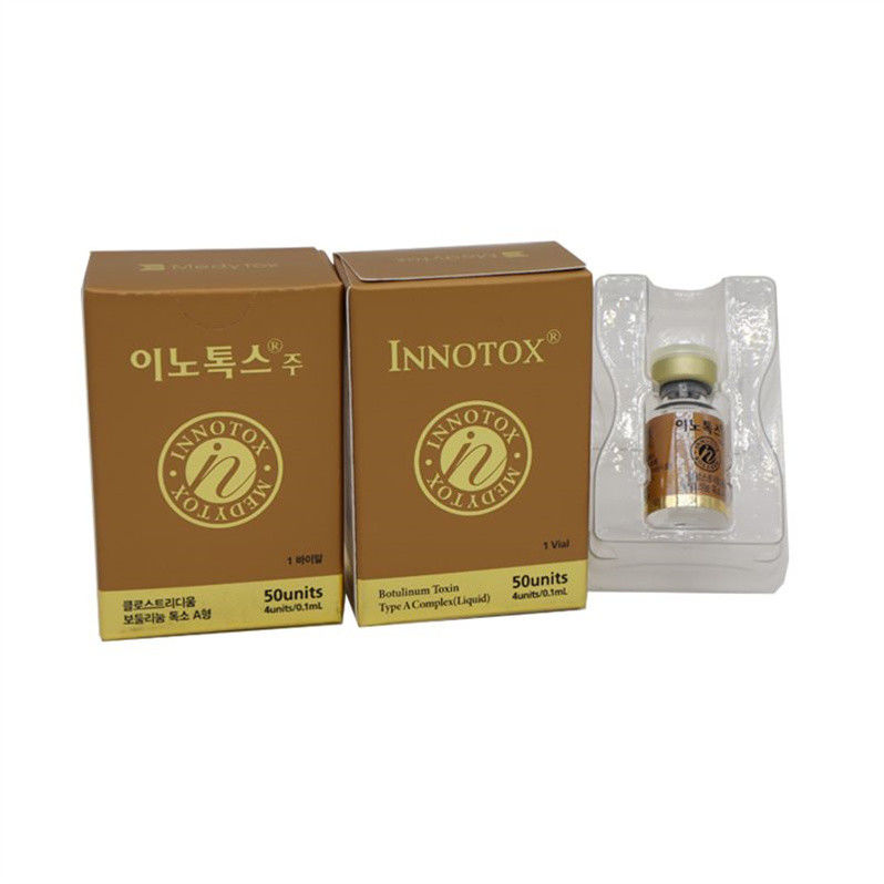 Korea Innotox 50u 100u Botox Liquid Para Anti-rugas e face lifting