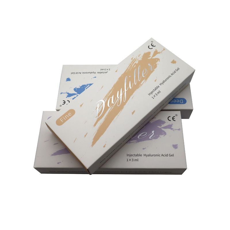 Beauty Sodium Hyaluronate Gel Cuidado da Pele Ácido Hyalurónico Injetável Preenchimento Dermológico Anti- Rugas