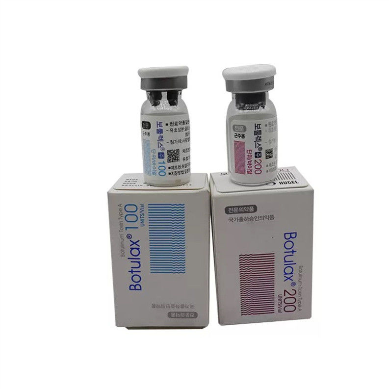 Coreia Botulax 100iu 200iu Toxina Anti-Rugas Tipo A Meditoxina Nabota Botox