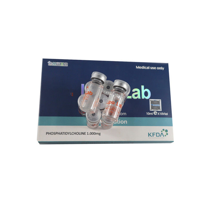 Lipo Lab Ppcs Solução Perda de gordura Dissolução de emagrecimento Injecção Injecção Injecção Lipo Lab 8ml X 10vail