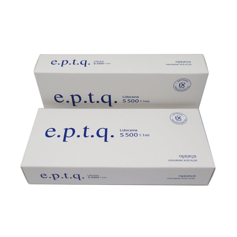 E. P. T. Q Coreia Filler facial mais popular Eptq S100 S300 S500