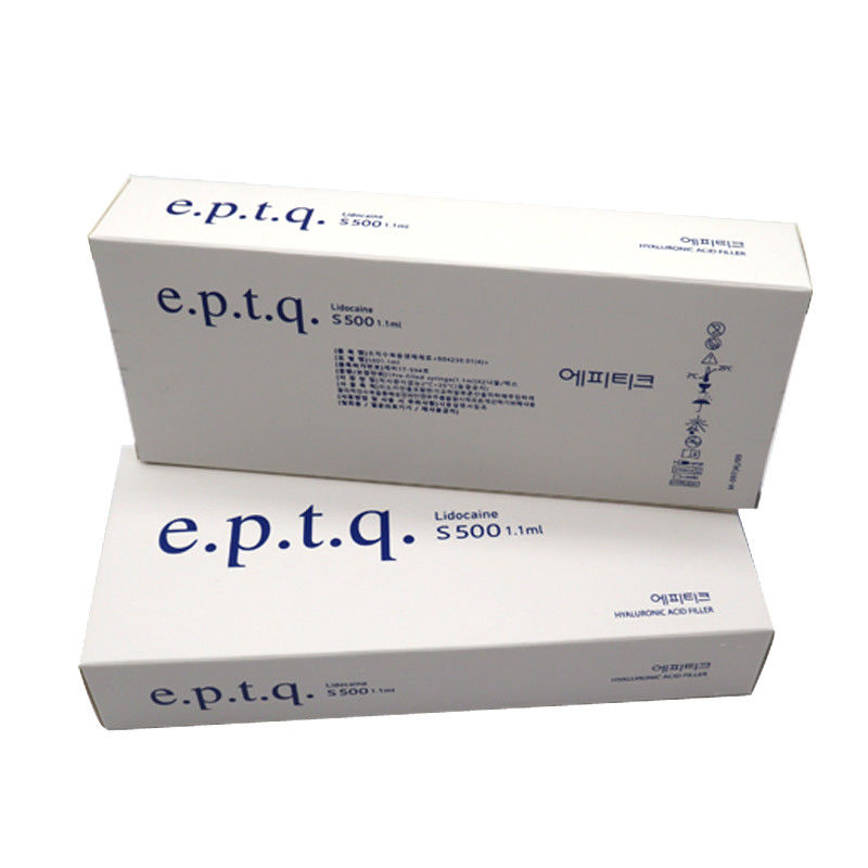 E. P. T. Q. Eptq S100 S300 Ácido hialurónico Ha Filler