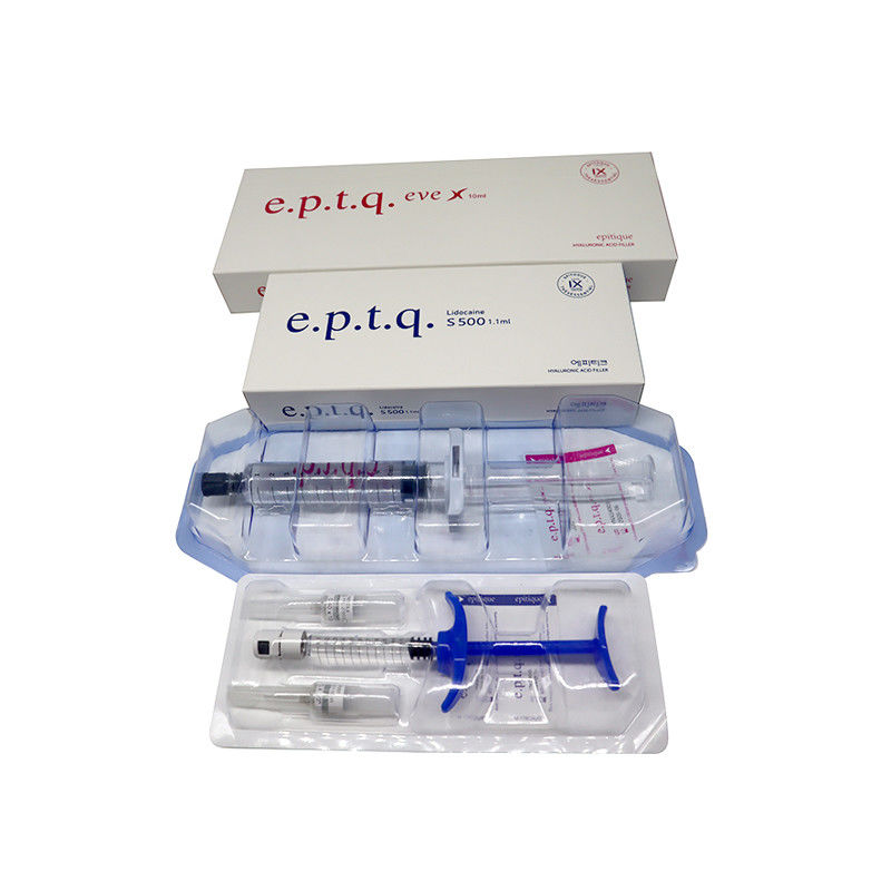 E. P. T. Q Enchimento Facial Eptq S100 S300 S500 Ácido Hialurónico