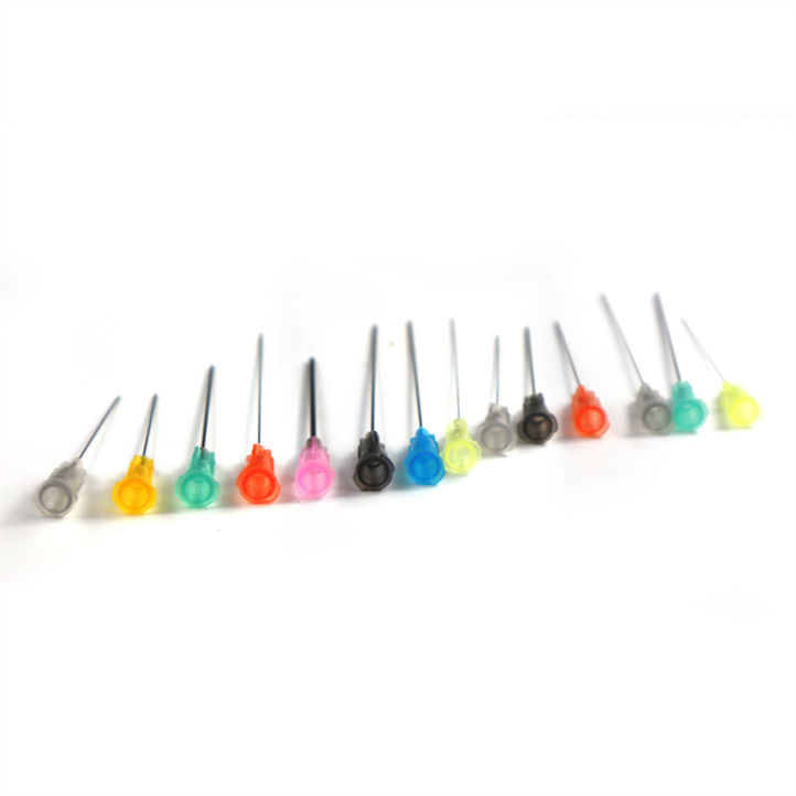 Coréia agulha de cânula de alta qualidade 18g 25g 22g 50mm 70mm agulha de cânula micro-topo