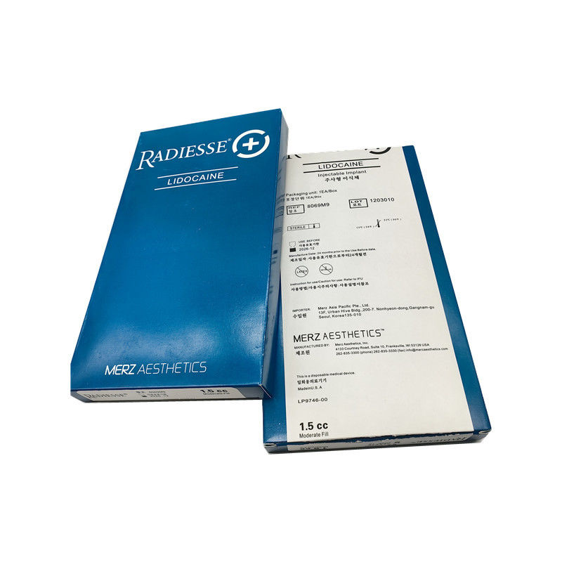 Radiesse Filler HA 0.8cc 1.5cc Anti-envelhecimento para enchimento de rugas faciais