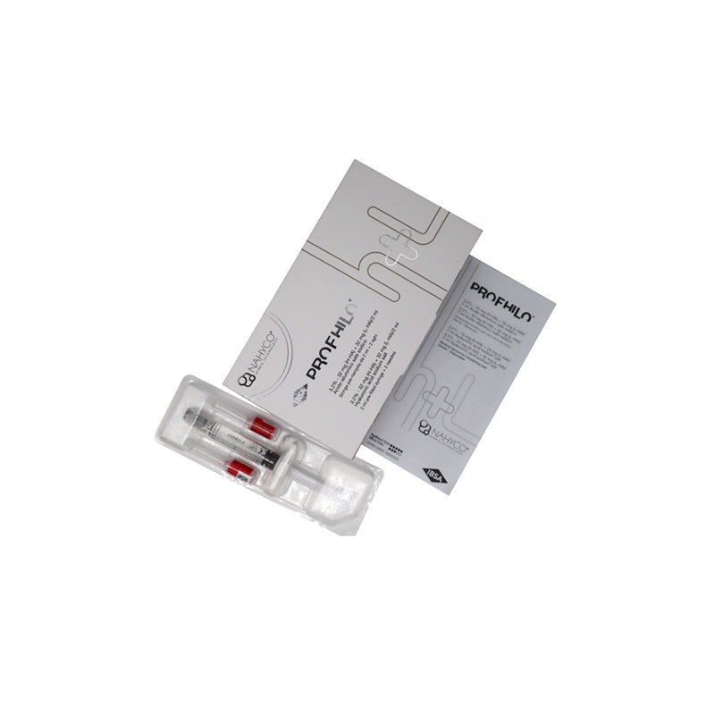 Profhilo H L Hyaluronic Acid Dermal Filler Injectação 5 Pontos Neck Face Lift Profhilo