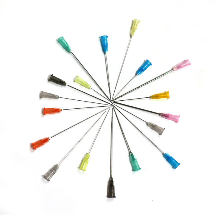 Microcânula Agulha descartável 16g 17g 21g 22g 25g 38mm 50mm 60mm 90mm
