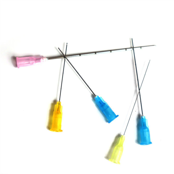Top Venda Bunt Tip Microcannula Bunt Cannula Agulha fina Micro cannula para o rosto