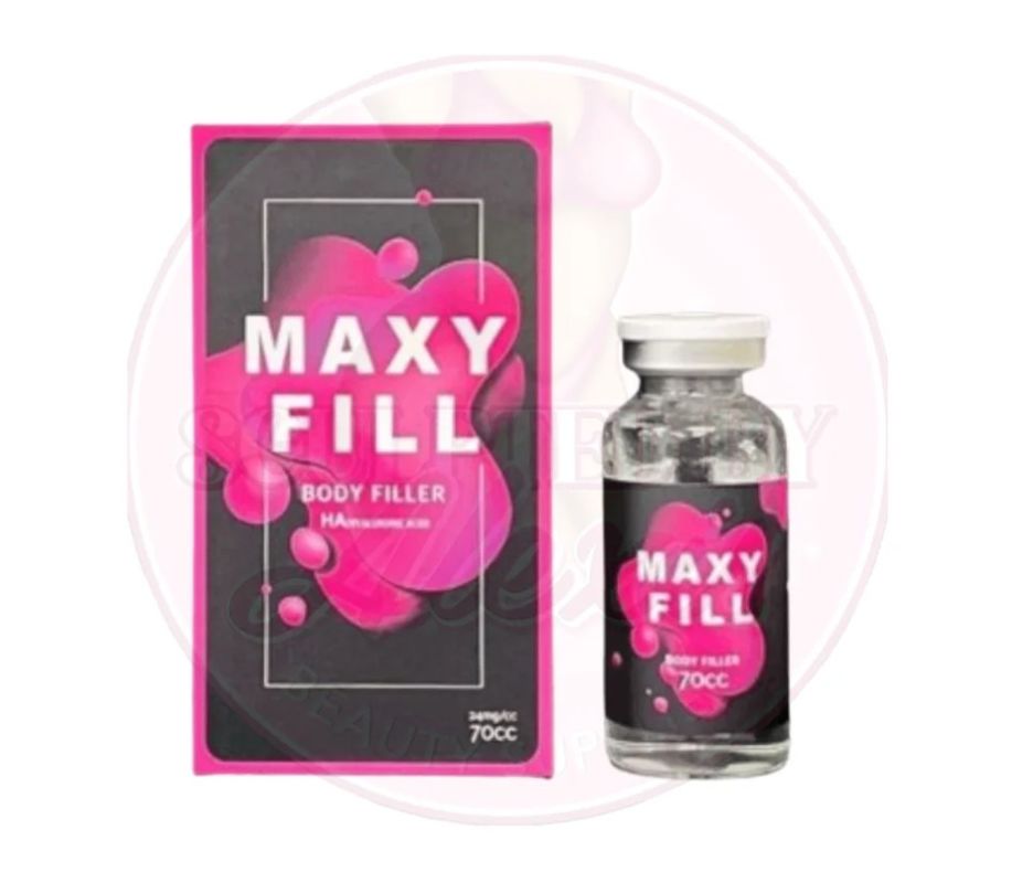 Maxyfill HA Body Filler 70CC para nádegas e peito Filler de peito com ácido hialurónico