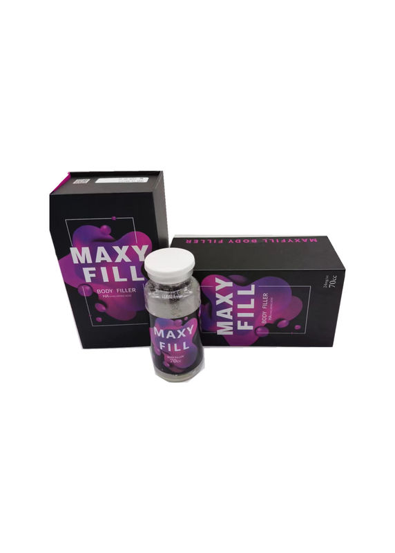 Maxy Filler 70cc Butt Butt Breast Filler Ácido Hialurónico Ha Dermal Filler Efeito duradouro