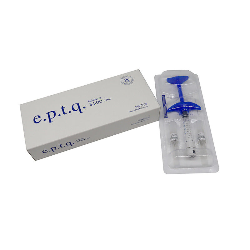 E. P. T. Q Korea Facial Filler Eptq S100 S300 S500 Injecção de Ácido Hialurónico