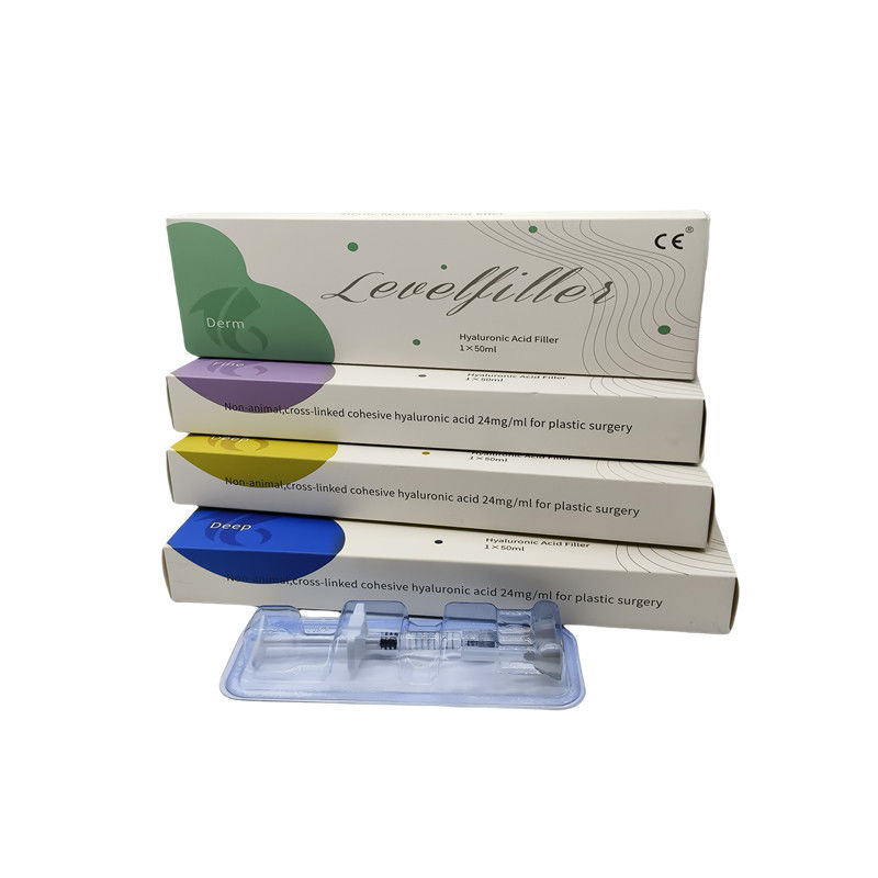 Aumento de nádegas 20 ml 50 ml 100 ml Derm Plus Hyaluronic Acid Filler para aumento de mama Preço de injecção de mama