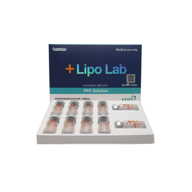 Lipolab Injecção de emagrecimento corporal Solução lipolítica Lipólise Injecção para dissolução de gordura Ácido desoxicólico Cirurgia de lipoaspiração duplo queixo