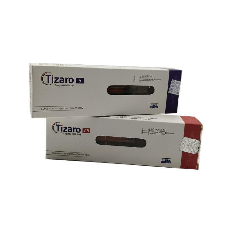 Tizaro 7. 5 7. 5 mg/ 0.5 ml Injecção Dissolvente de gordura Injecções subcutâneas