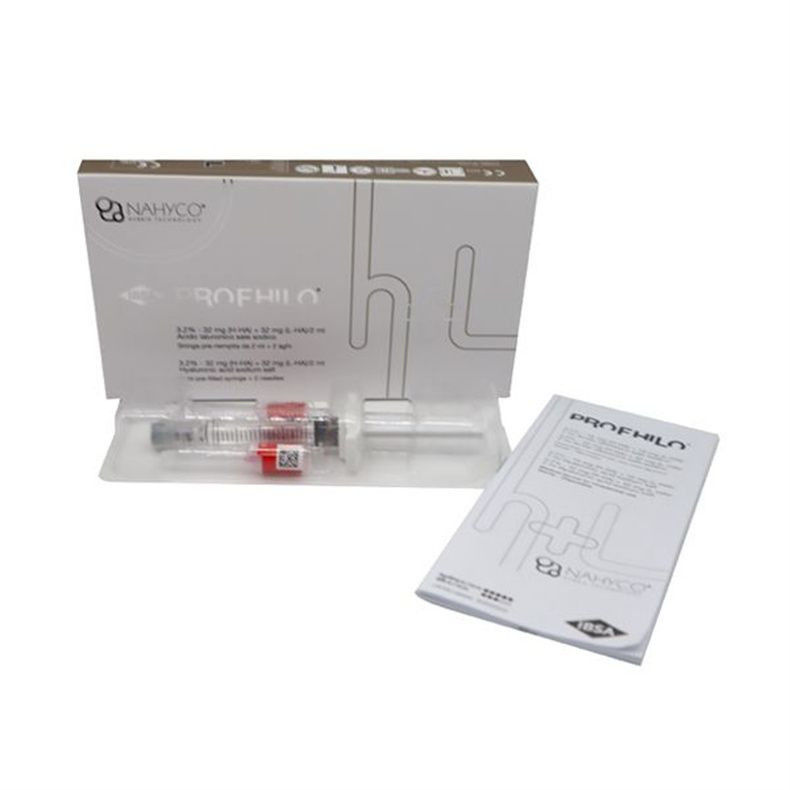 Rofhilo® H+L é um produto baseado em ácido hialurónico (HA) estabilizado destinado à remodelação da pele