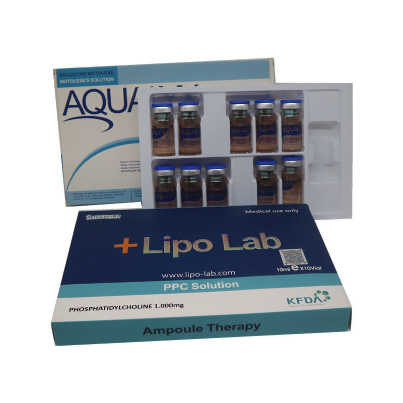 Aqualyx Emagrecimento PPC Lipólise Dissolvente de Gordura Para Perda de Peso Aqualyx