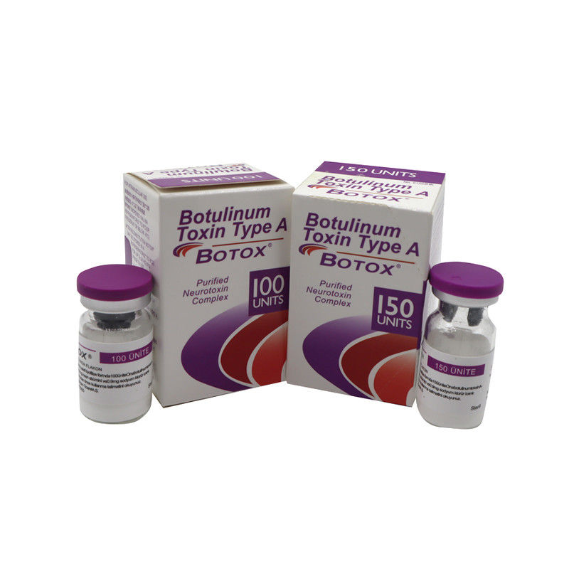 Botox 100iu 150iu Toxina Botulínica Tipo A Antirrugas