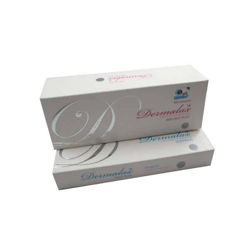 Dermalax Hyaluronic Acid Filler 1.1 ml Para Anti- Rugas DEEP PLUS IMPLANT