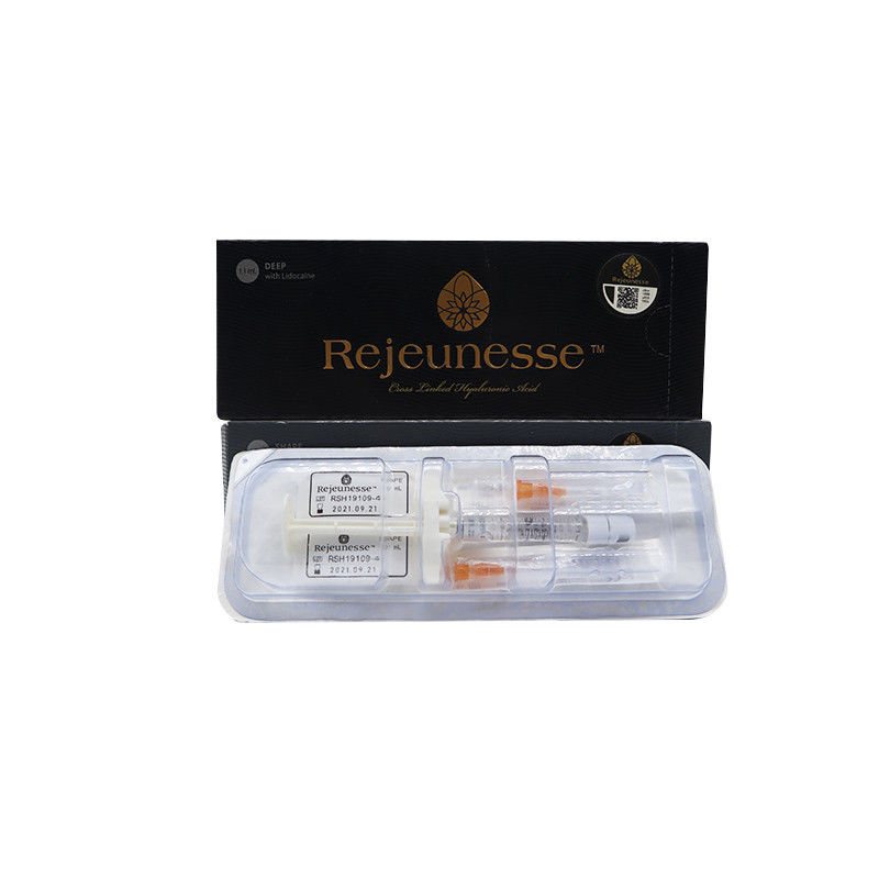 Rejeunesse Deep 1 X 1.1 ml Dermal PRO Ácido hialurónico Dermal Filler Body Shaping