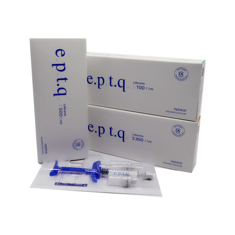 Eptq S100 S300 S500 Ácido hialurónico Injeção Ácido hialurónico Preenchimento Dermológico para o Rosto