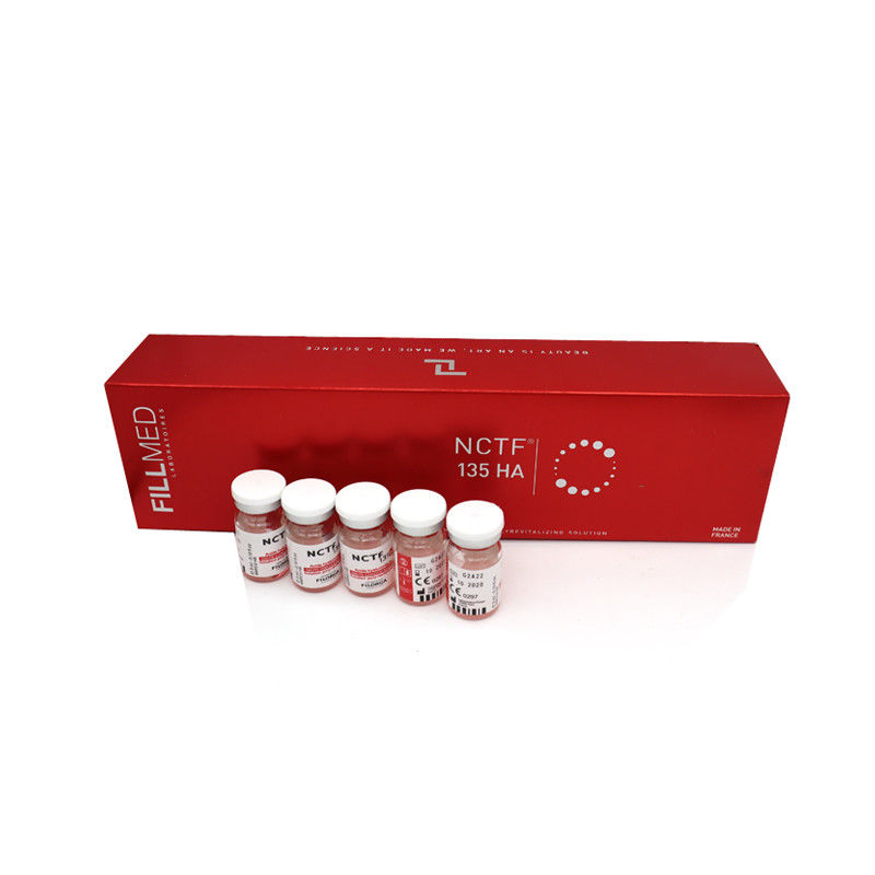 Filorga Hyaluronic Acid Meso Booster Nctf 135ha para Rejuvenescimento da Pele