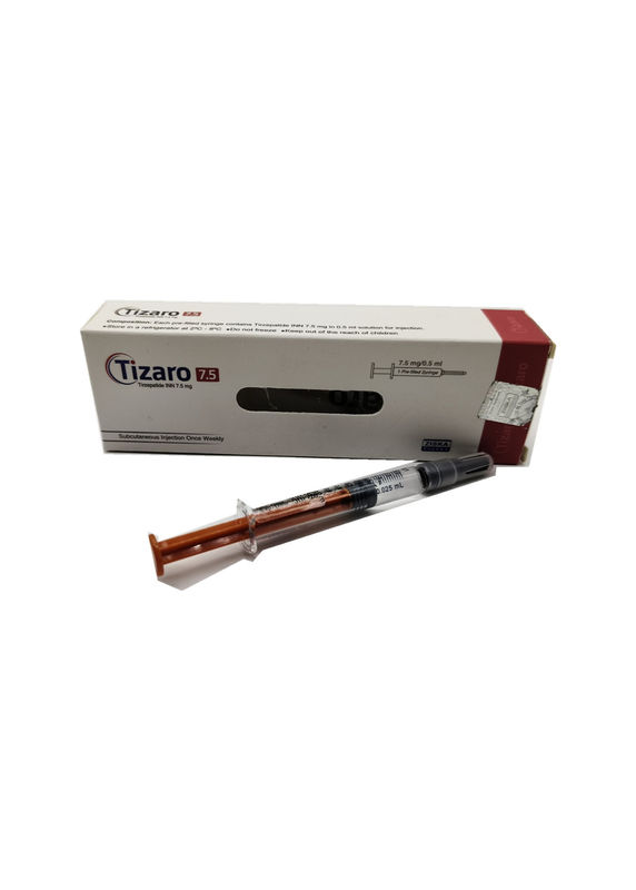 Tizaro 7, 5 mg/ 0, 5 ml 5 mg/ 0, 5 ml Insulina Injetável Para Perder Peso