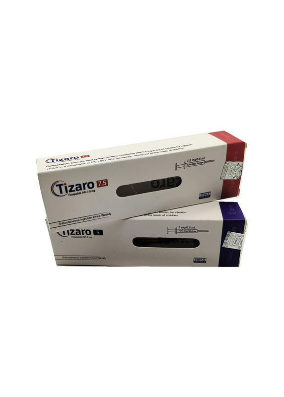 Tizaro 7, 5 mg/ 0, 5 ml 5 mg/ 0, 5 ml Insulina injectável para perda de peso Semaglutida