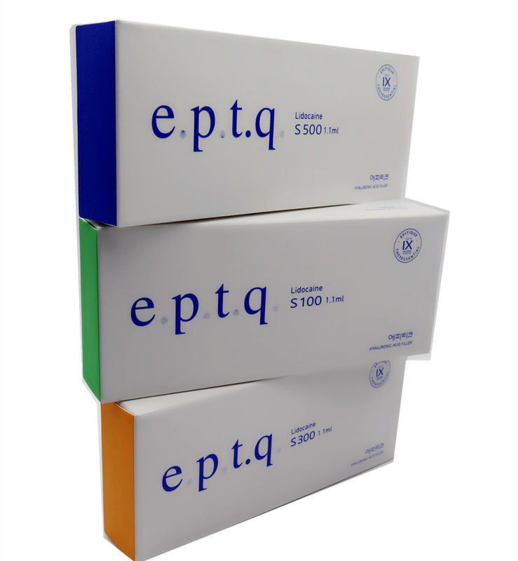 E. P. T. Q. Ácido hialurónico Empilhador Dermológico Bem conhecido Eptq Ha Empilhador aprovado pela CE Alta qualidade