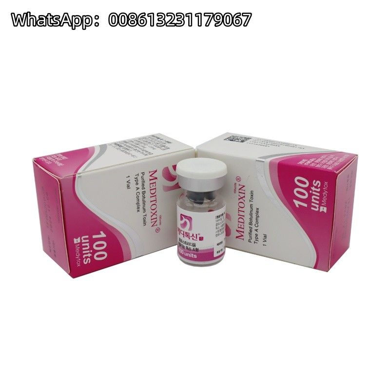 Innotox Nabota Botulax Meditoxina tipo A Toxina Botulínica Injecção