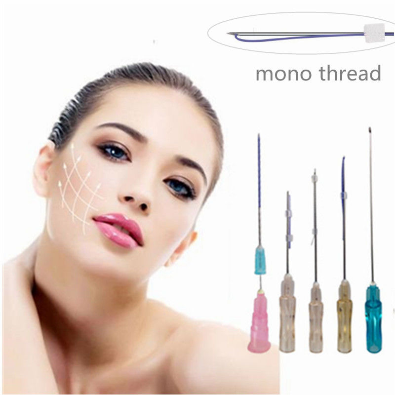 pdo wpdo pcl lábios faciais de linho de elevação afiada 26g 29g 30g 38mm 100mm 90mm