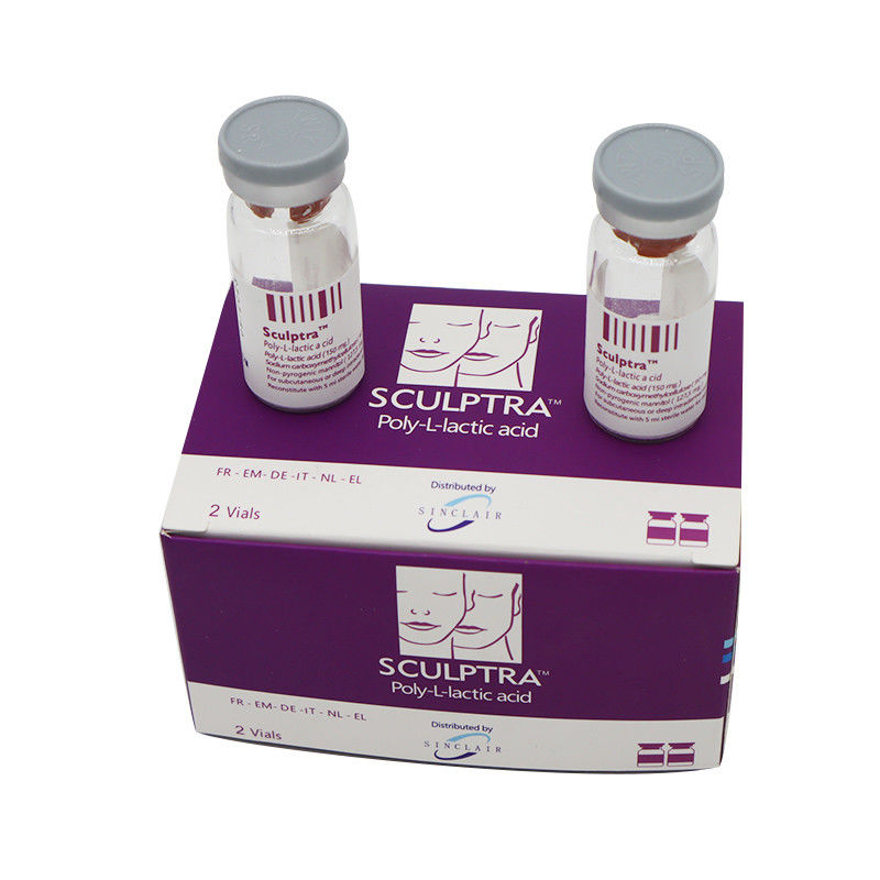 Promove a produção de colágeno Sculptra PLLA Poly-L-Lactic Demal Filler Butt face Injecta sculptra