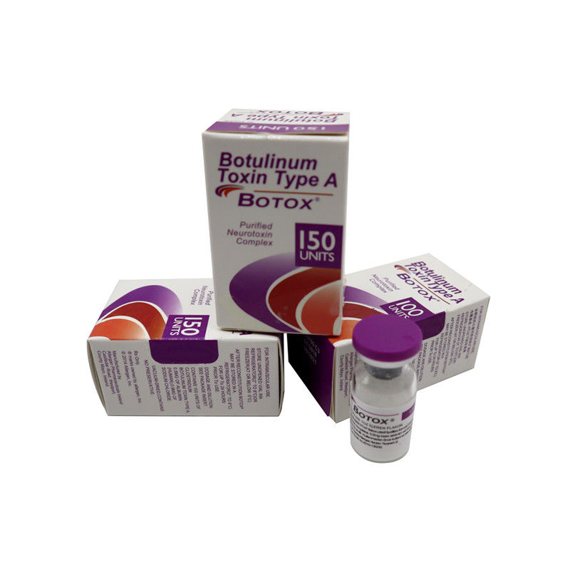 Allergan 100 iu solução salina Botox Hutox Rentox Innotox 50iu 100iu Botox Cosmético Injecção sem Botox