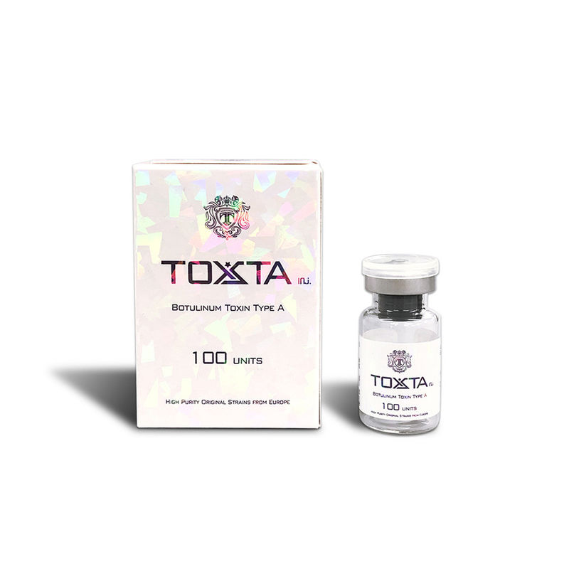 Toxta 100 iu - toxina botulínica tipo A botox