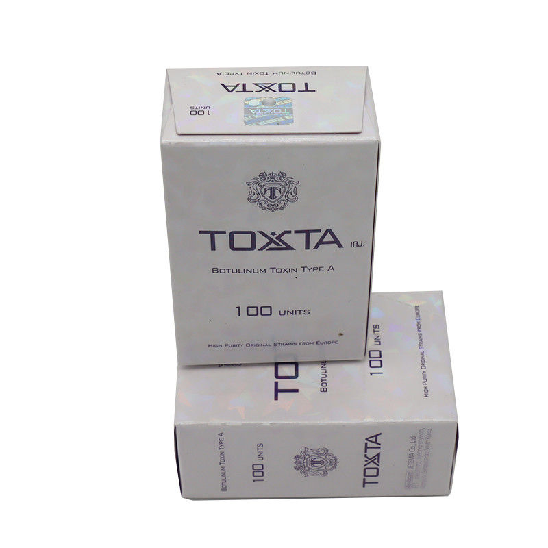 TOXTA 100 Unidades Injecções de Toxina Botulínica Tipo A