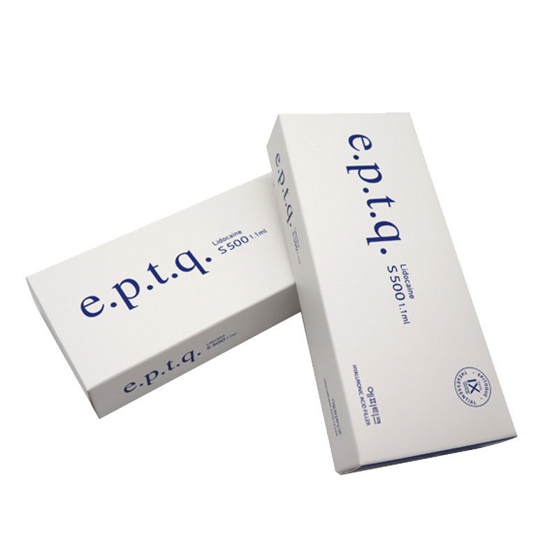 e.p.t.q. s 500 Filler de Ácido Hyalurónico 1 ml Eptq E.P.T.Q eve Epitique S100 S300