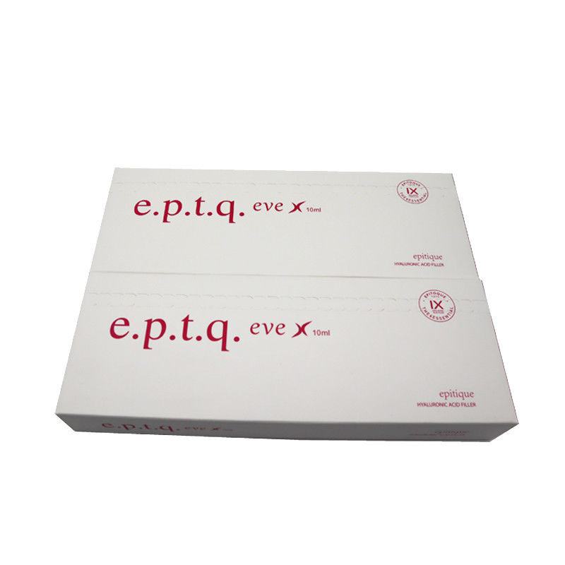 EPTQ e.p.t.q Hyaluronato de sódio cruzado com enchimento cutâneo HA certificado CE 24 mg/ml