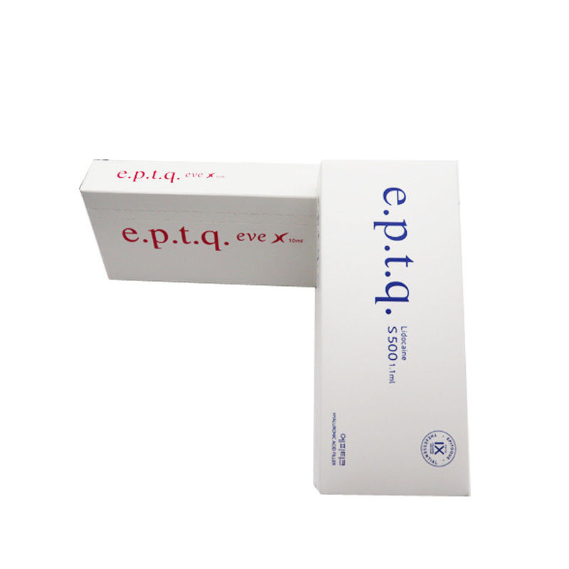 e. p. t. q. s500 Hyaluronic Acid Filler 1 ml Eptq E. P. T. Q eve Epitique S100 S300