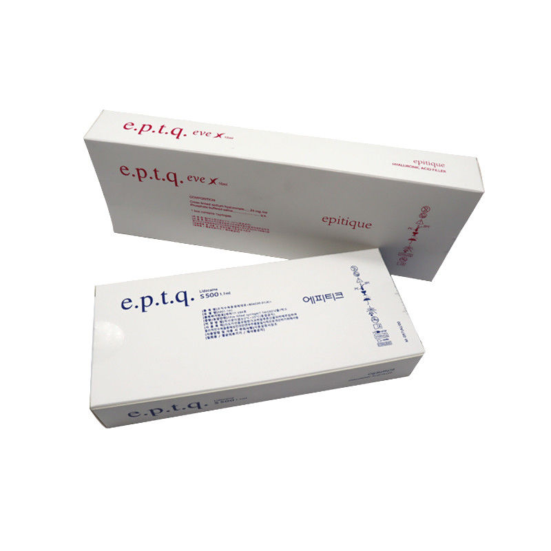 e. p. t. q. s 500 Hyaluronic Acid Dermal Filler 1 ml Eptq E. P. T. Q eve Epitique S100 S300