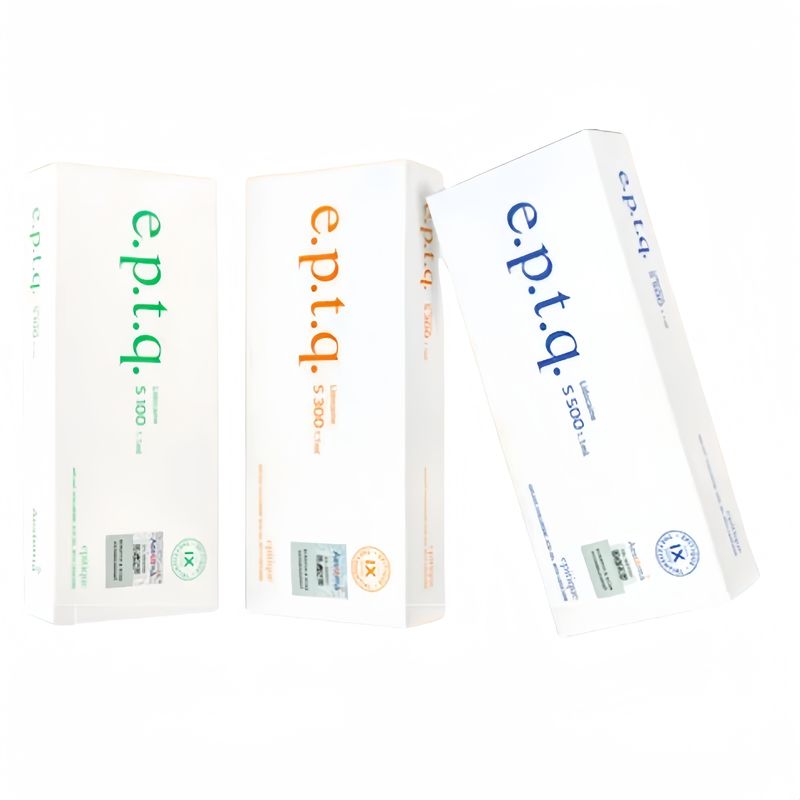 E.P.T.Q. Epitique Hyaluronic Acid Dermal Filler Bem conhecido Eptq Ha Filler aprovado pela CE Epitique Hyaluronic Acid Epitique Filler para lábios 24mg/ml
