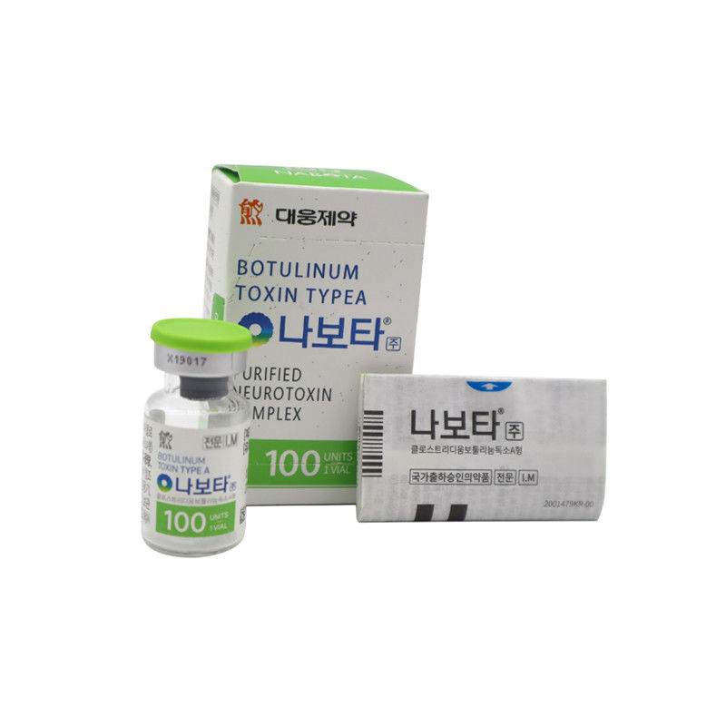 Tipo A 100iu 150iu Innotox Nabotas Botulaxs Meditoxinas Antirrugas