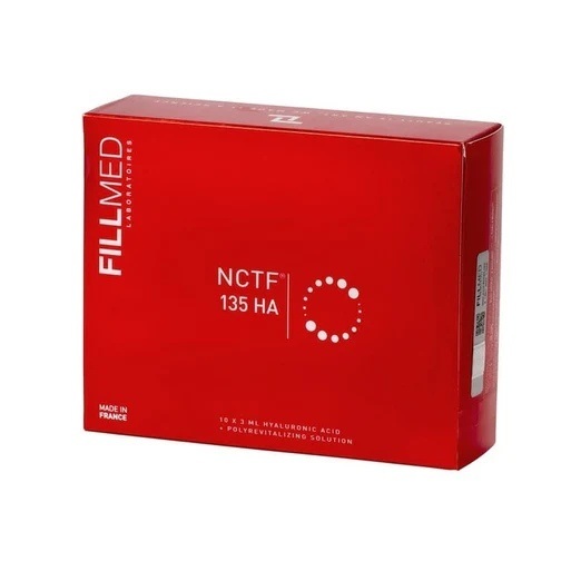 NCTF Boost By Filorga 135ha Polylactic Acid Hyaluronic Acid Skin Booster