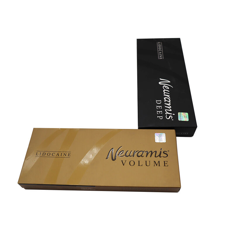 Hyaluronic Acid Dermal Filler Neuramis Volume Fórmula de alta densidade para restauração profunda do volume facial e tempo de inatividade mínimo