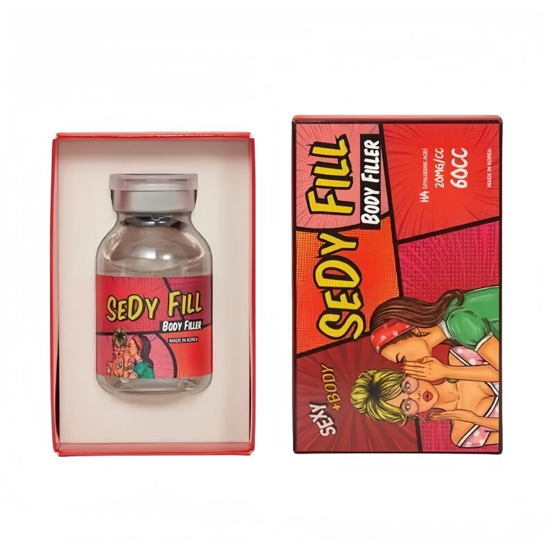 Sedy Fill Sedyfill 60 ml Filler para nádegas do peito Butter Filler Gel para nádegas