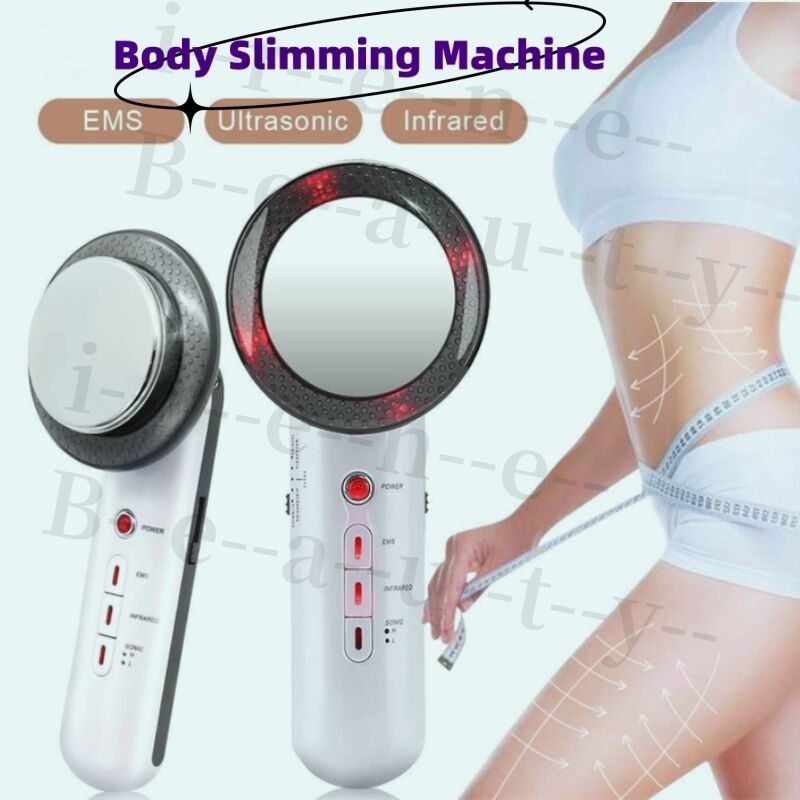 RF 3 In1 Massagista de emagrecimento corporal Ozempic Kabelline infravermelho ultra-sônico Celulite queimador de gordura Lipolab garrafa de limão Perda de peso Semaglu+tide -C