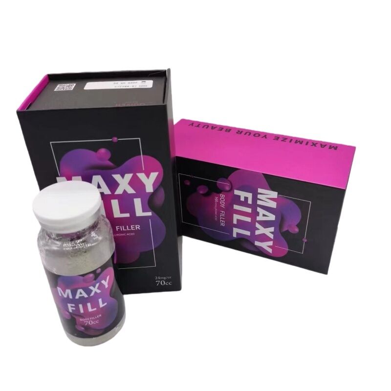 Maxy Fill 24mg 70cc Preenchimento de Glúteos e Seios Preenchedor corporal maxyfill
